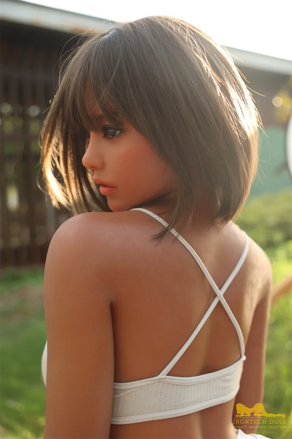 Susan 164cm E-Cup Silicone Head+TPE Body - IronTech Doll