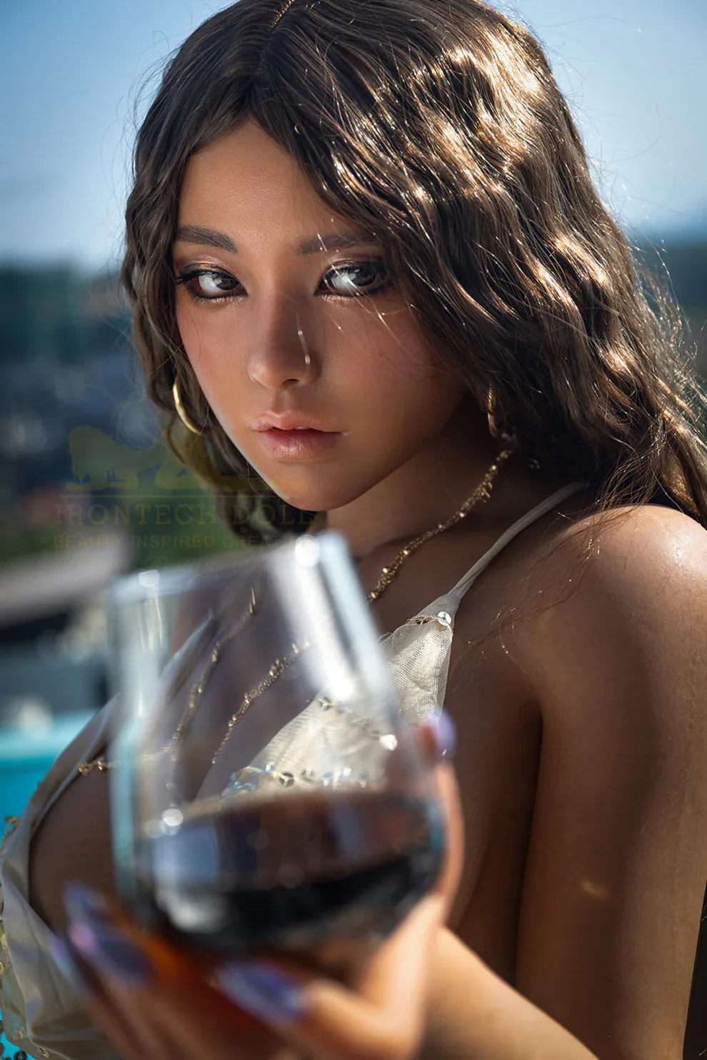 Jun 164cm (5ft4) E-Cup Real Life Size Sex Doll Silicone Sex Doll - IronTech Doll®