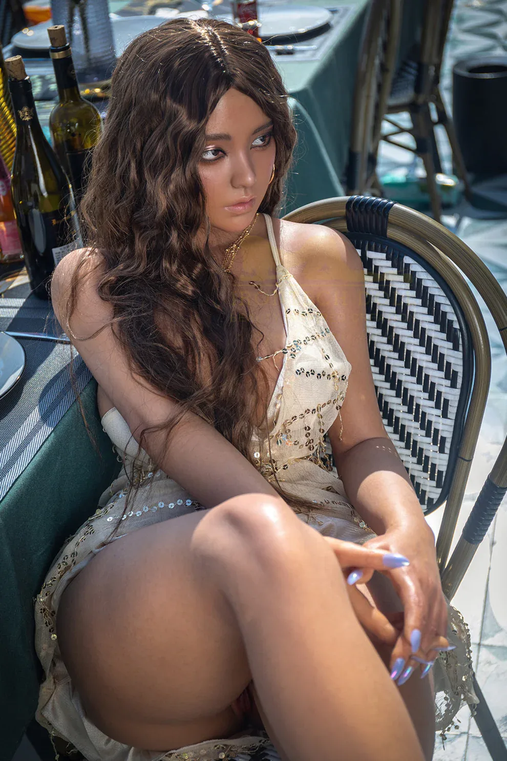 Jun 164cm (5ft4) E-Cup Real Life Size Sex Doll Silicone Sex Doll - IronTech Doll®