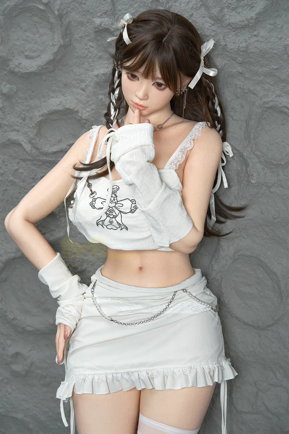 Nia 158cm (5ft21) E-Cup real skin Realistic Silicone Love Doll - Super Realistic Silicone Series - IronTech Doll®