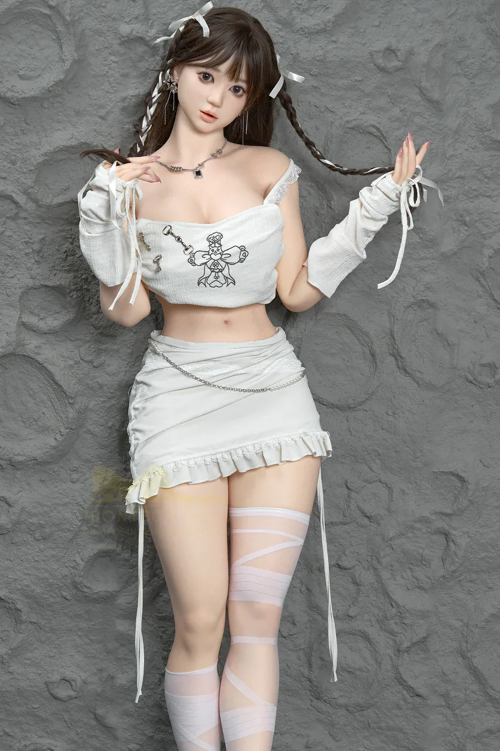 Nia 158cm (5ft21) E-Cup real skin Realistic Silicone Love Doll - Super Realistic Silicone Series - IronTech Doll®