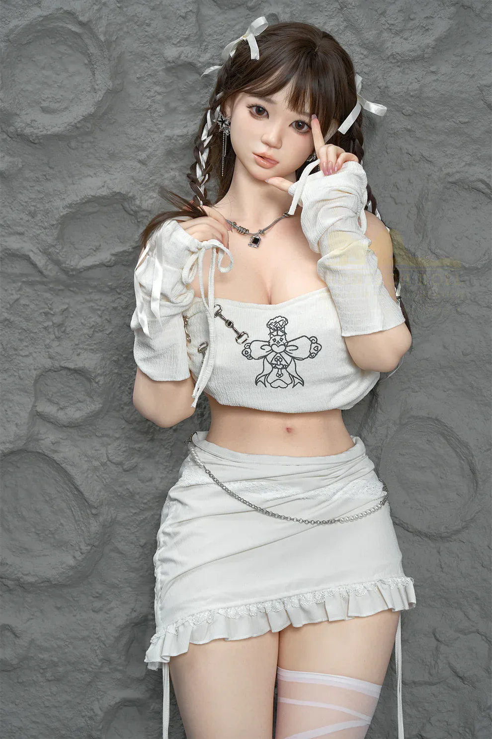 Nia 158cm (5ft21) E-Cup real skin Realistic Silicone Love Doll - Super Realistic Silicone Series - IronTech Doll®