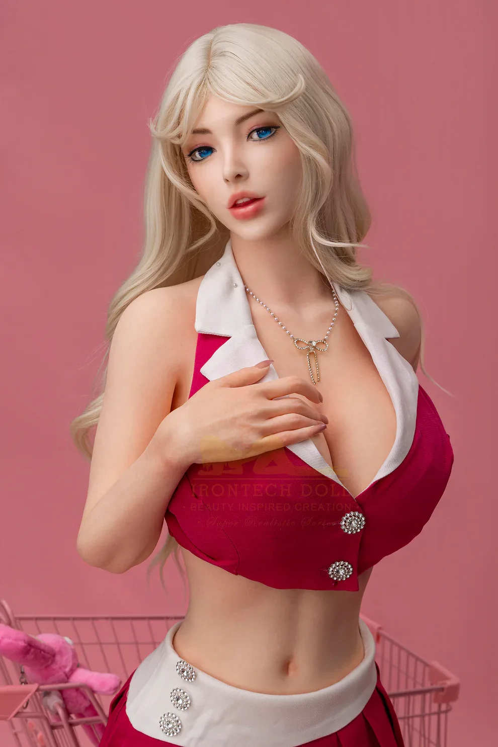 Vanessa 158cm (5ft18) G-Cup Dream Girl Realistic Silicone Sex Doll - IronTech Doll®